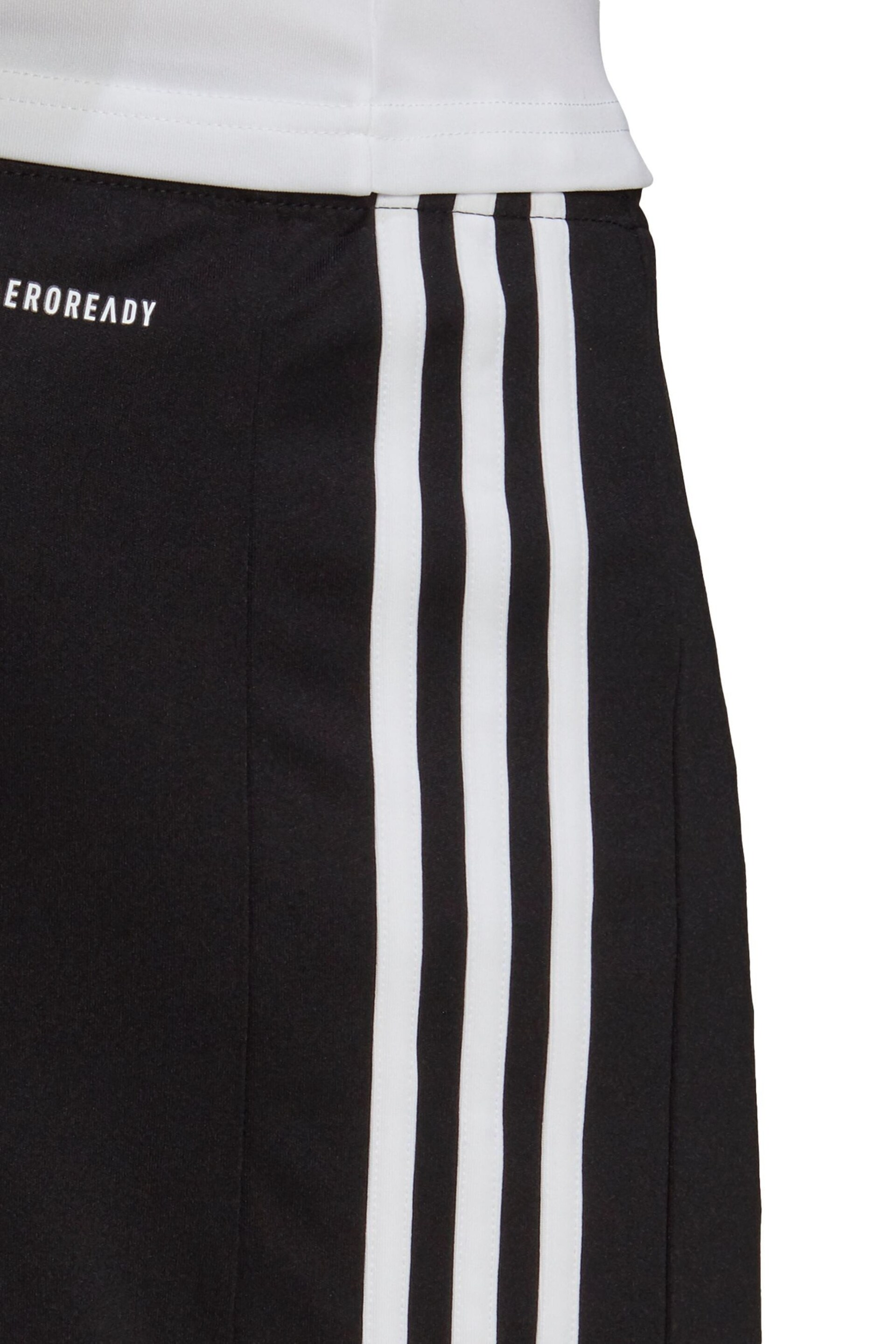 adidas Black Squadra Shorts - Image 5 of 6