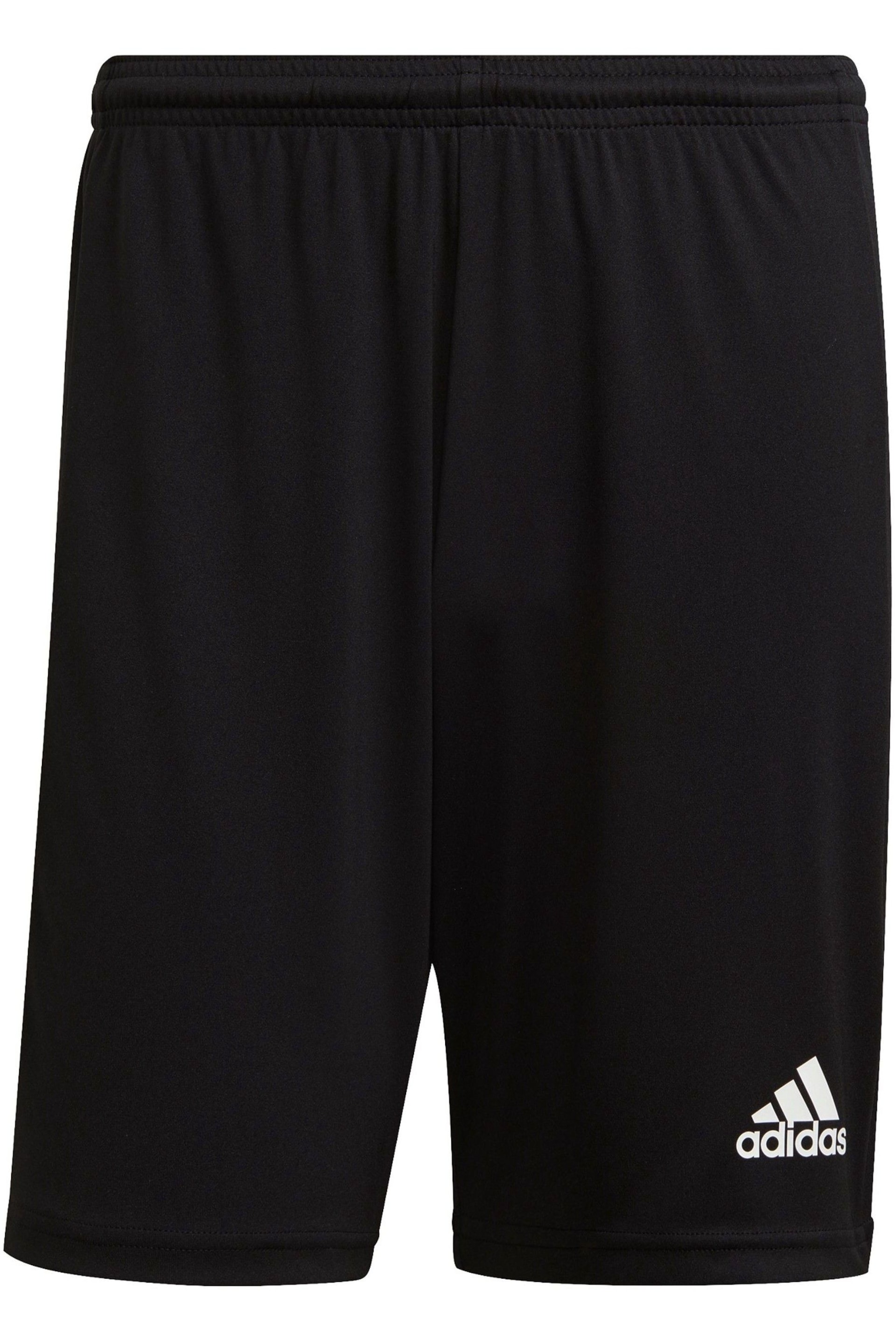 adidas Black Squadra Shorts - Image 6 of 6