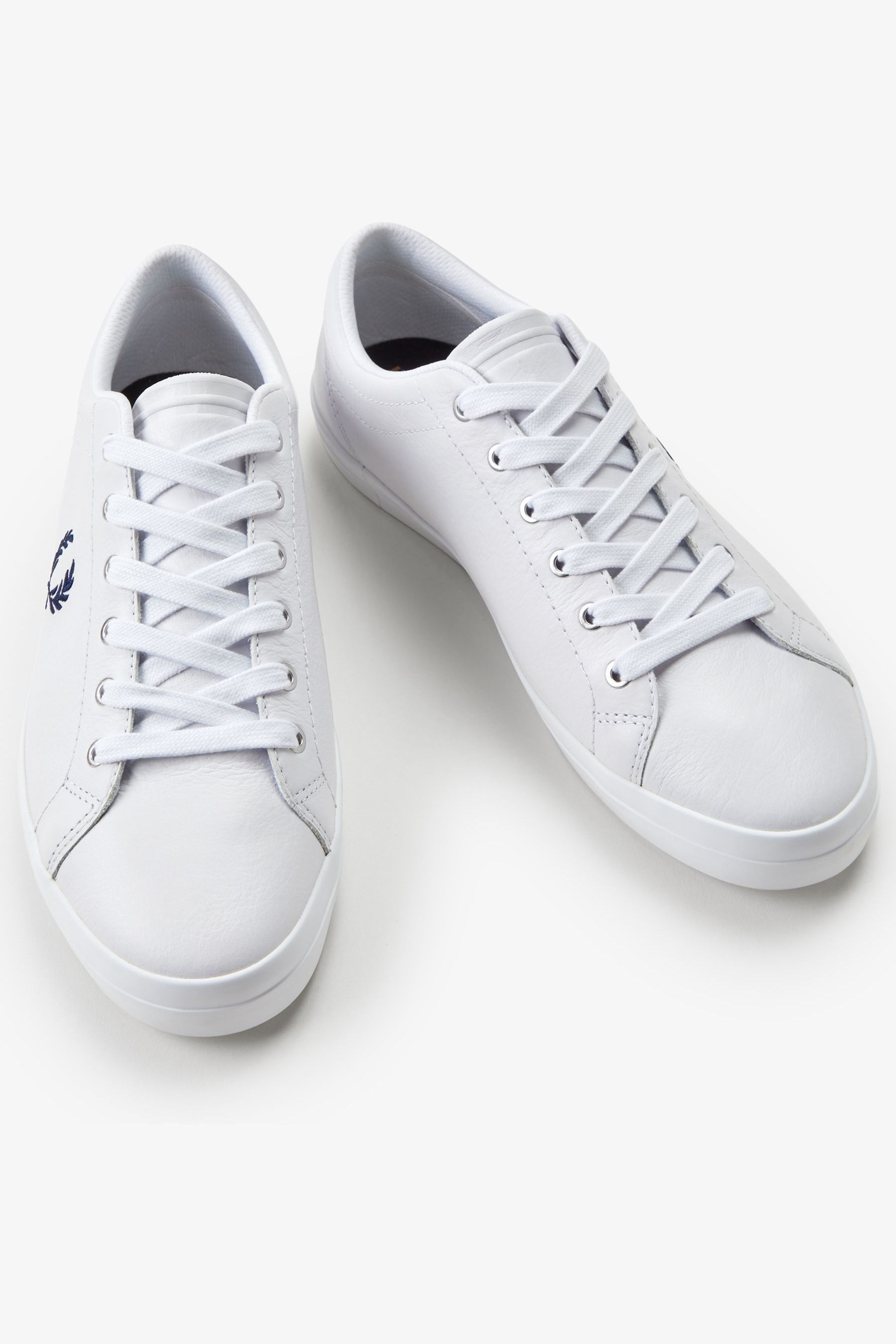 Fred perry baseline trainers grey top