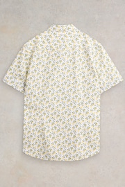 White Stuff White Lemon Printed Shirt - Image 6 of 7