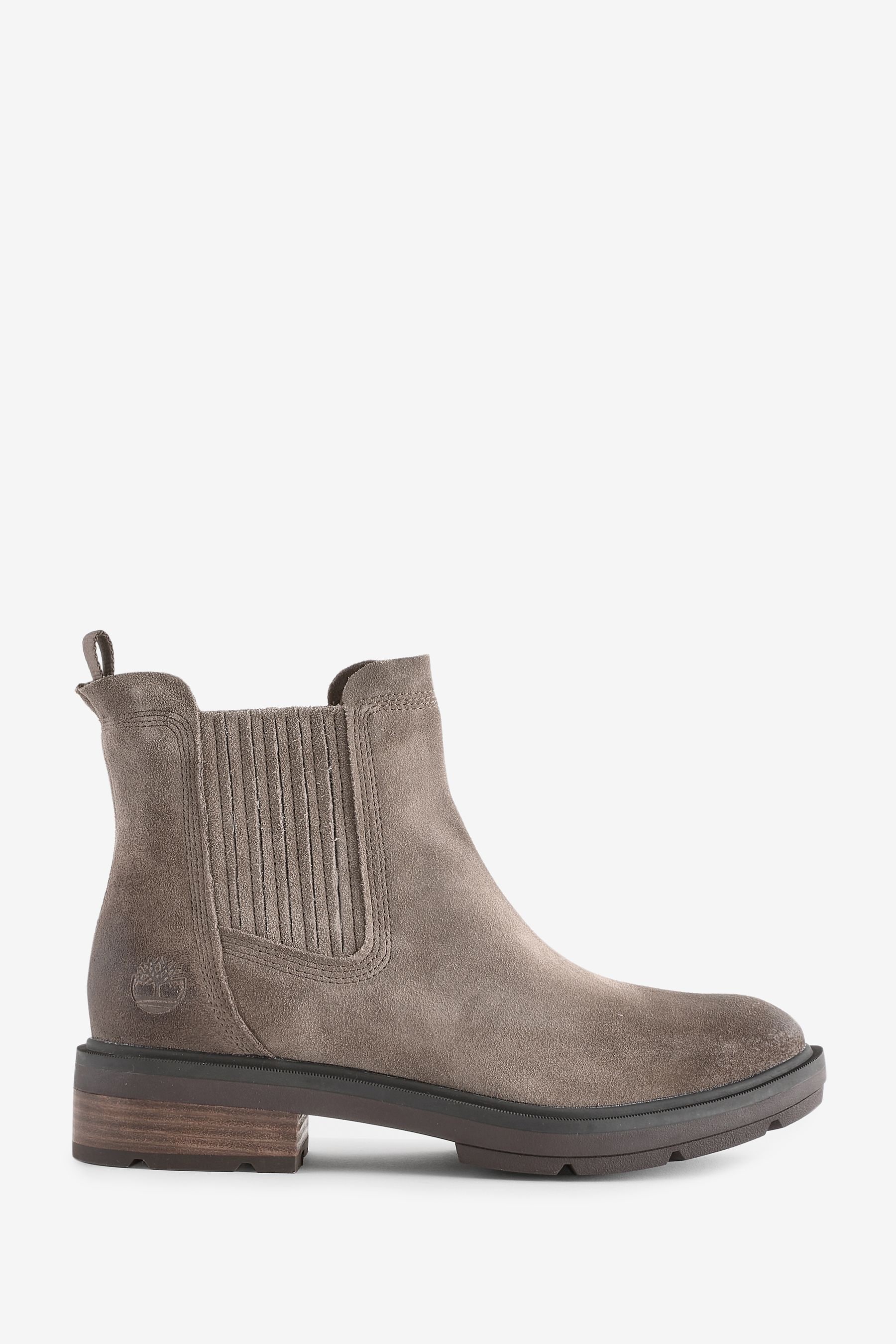 Timberland heeled chelsea boots sales