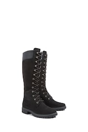 Timberland 14 Inch Premium Black Boots - Image 5 of 9