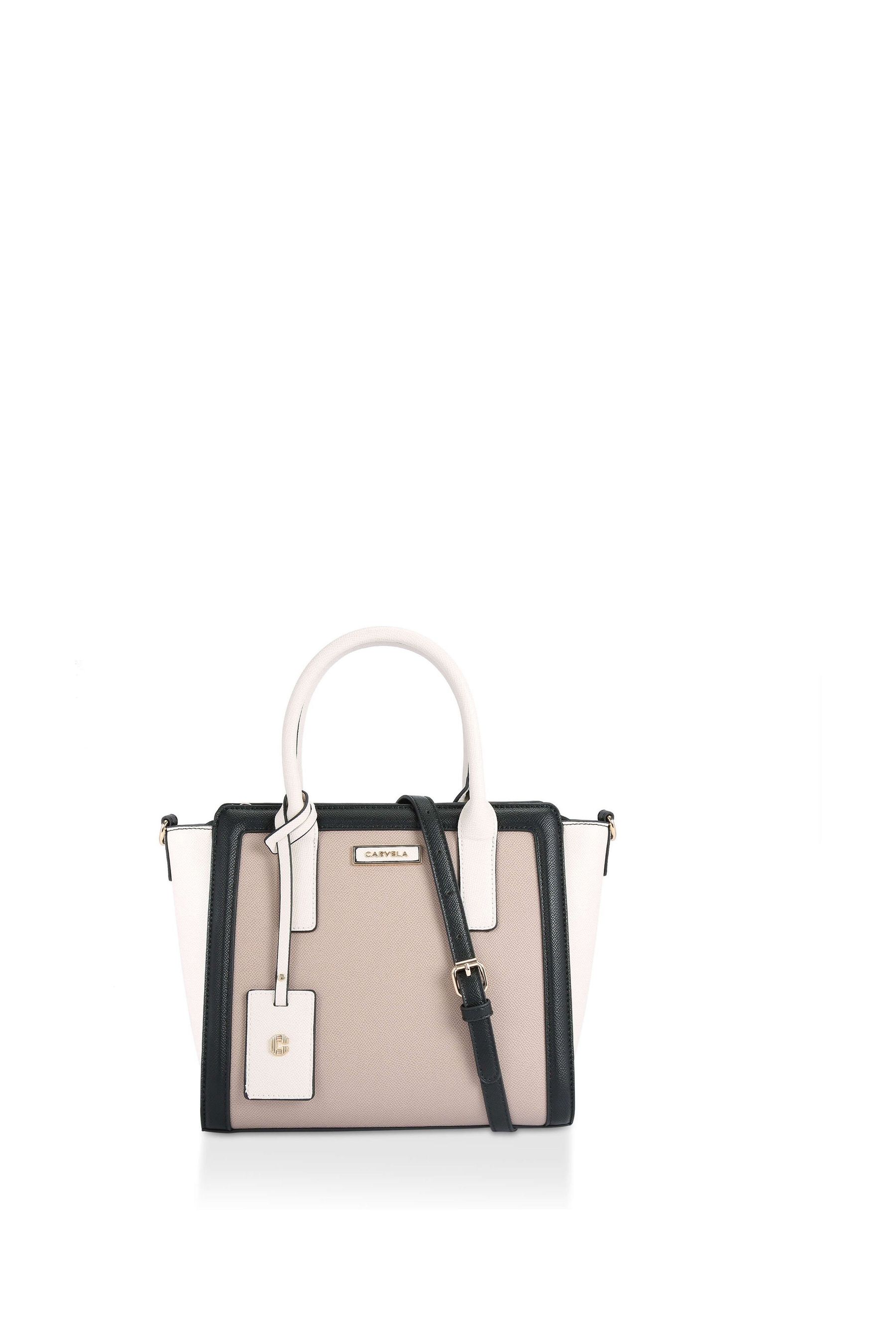 Carvela impress midi tote sales