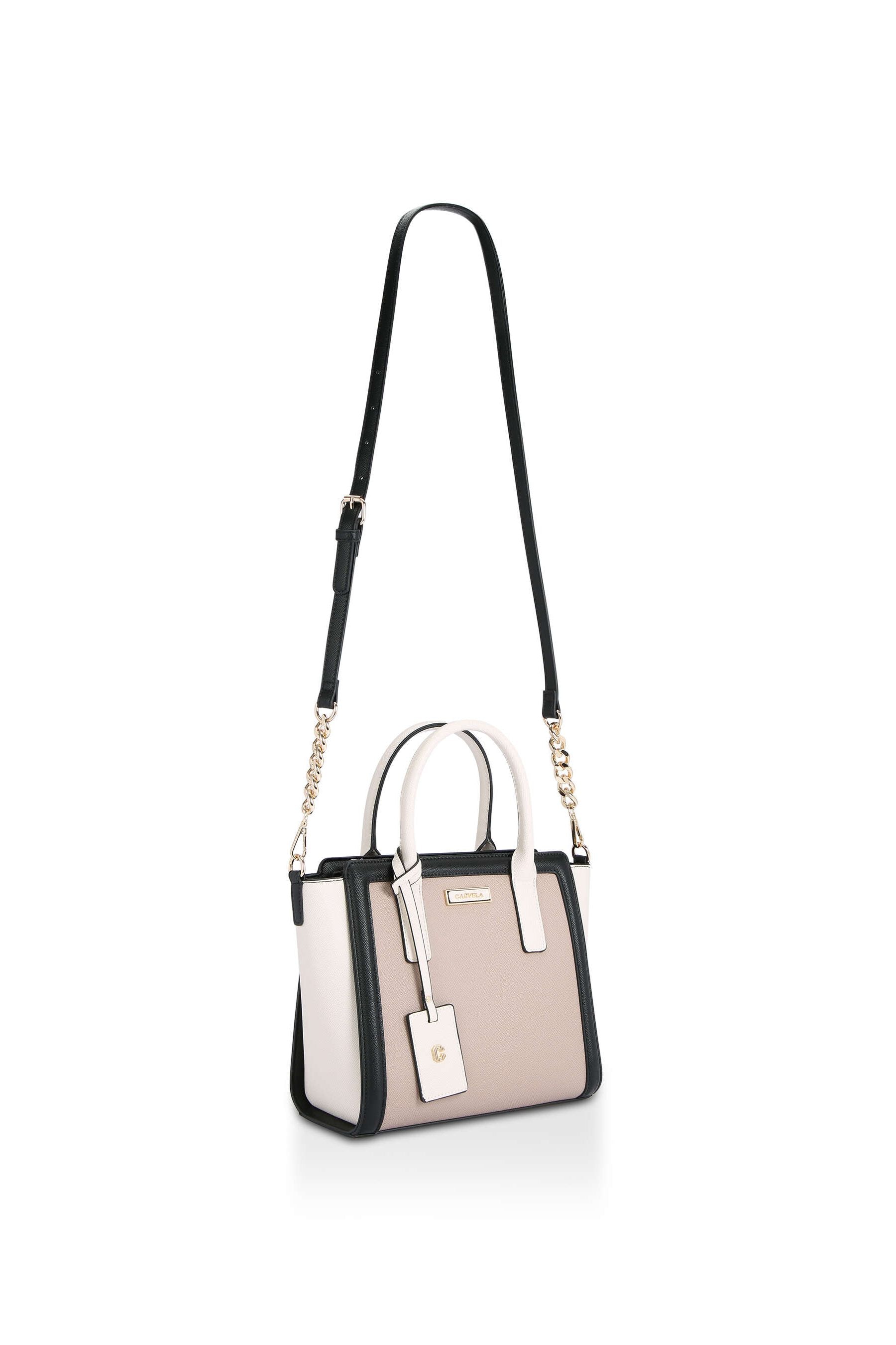 Carvela impress 2025 midi tote