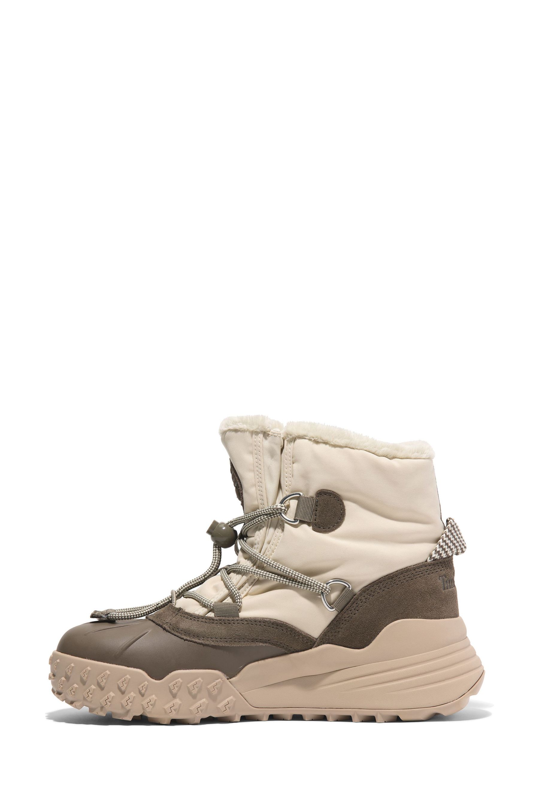 Buy Timberland Moriah Waterproof Snow White Boots from the Next UK online shop
