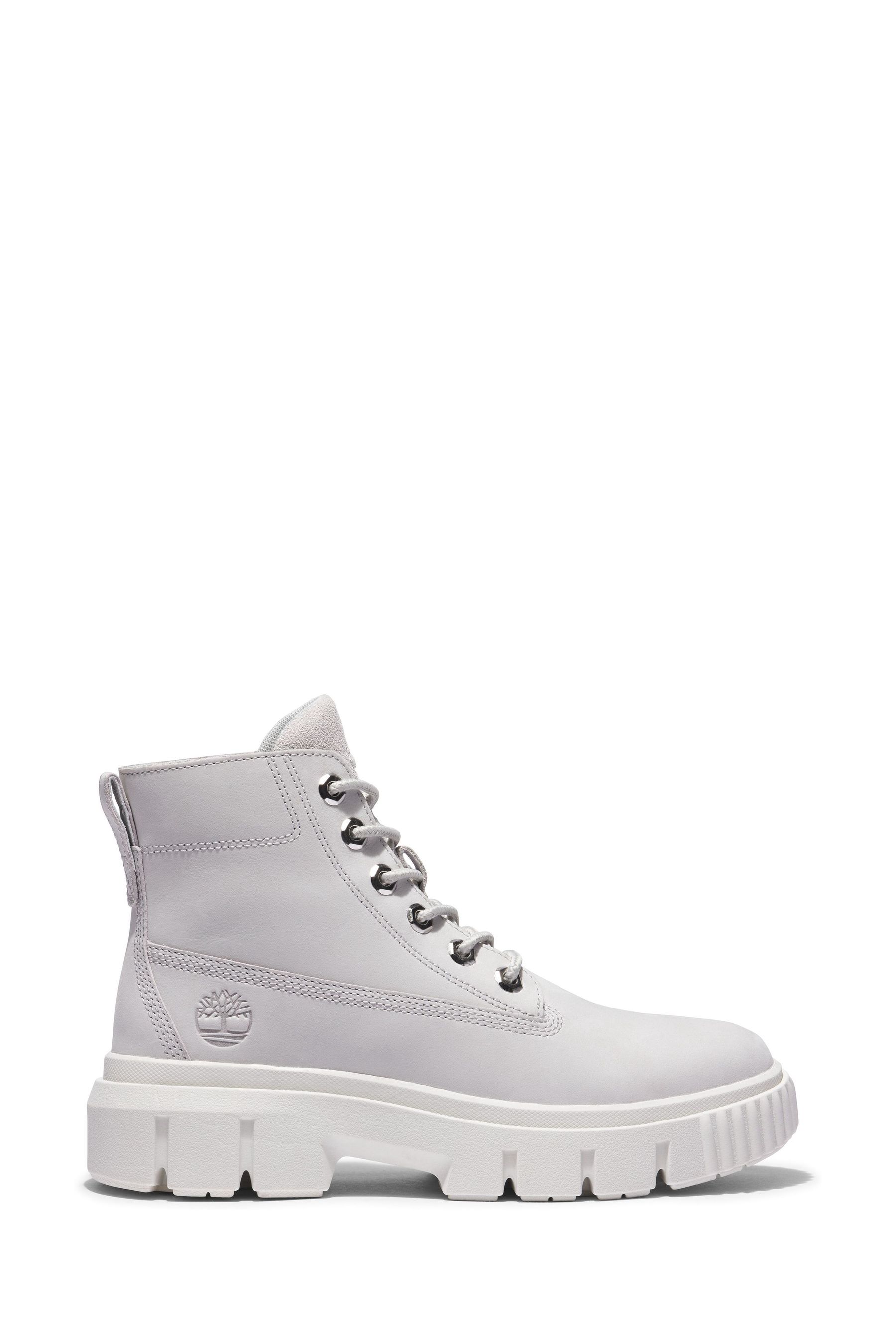 Premium 6 inch boot for women in grey best sale