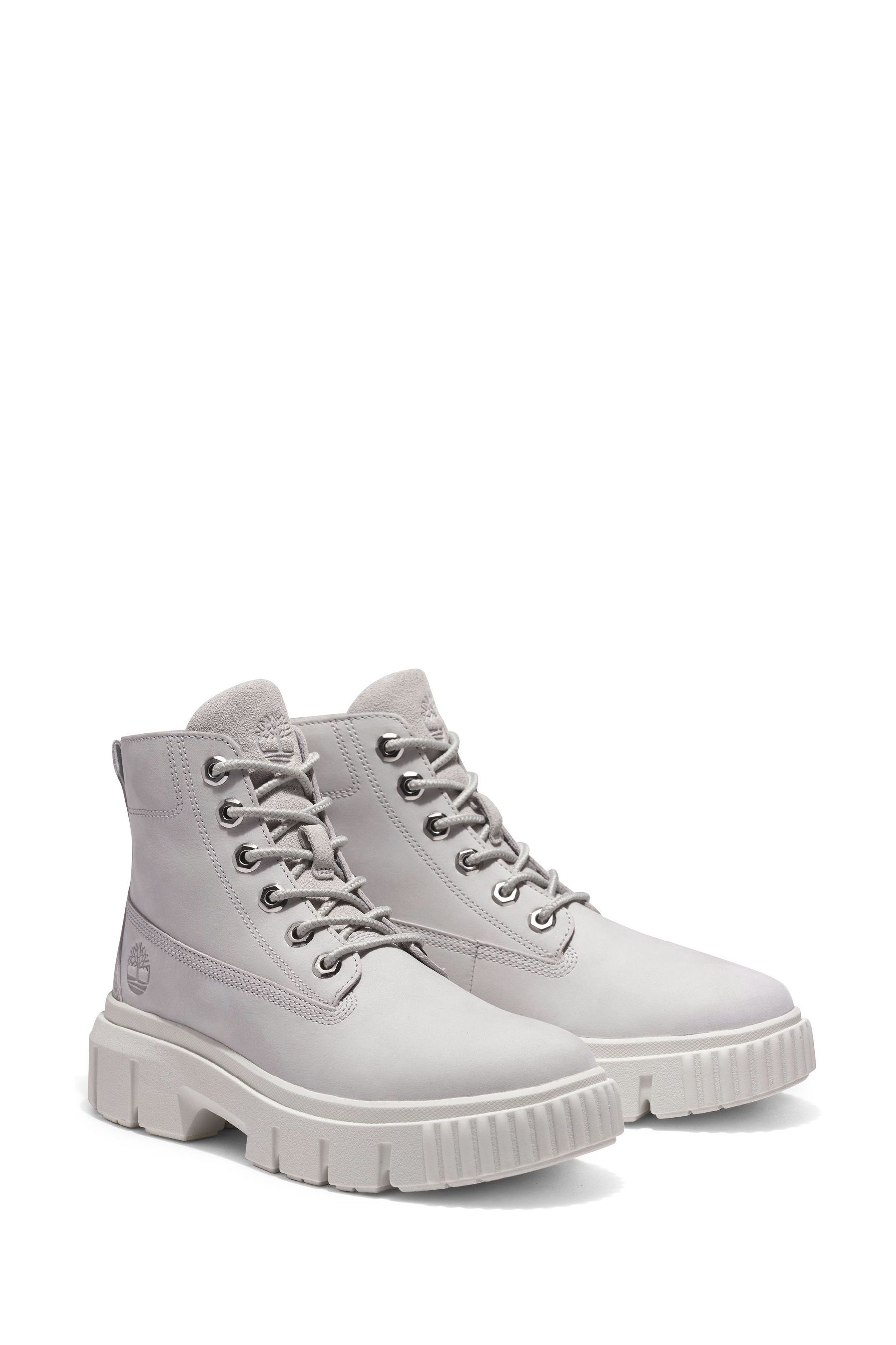 Buy Timberland Grey Greyfield Lace Boots from the Next UK online shop