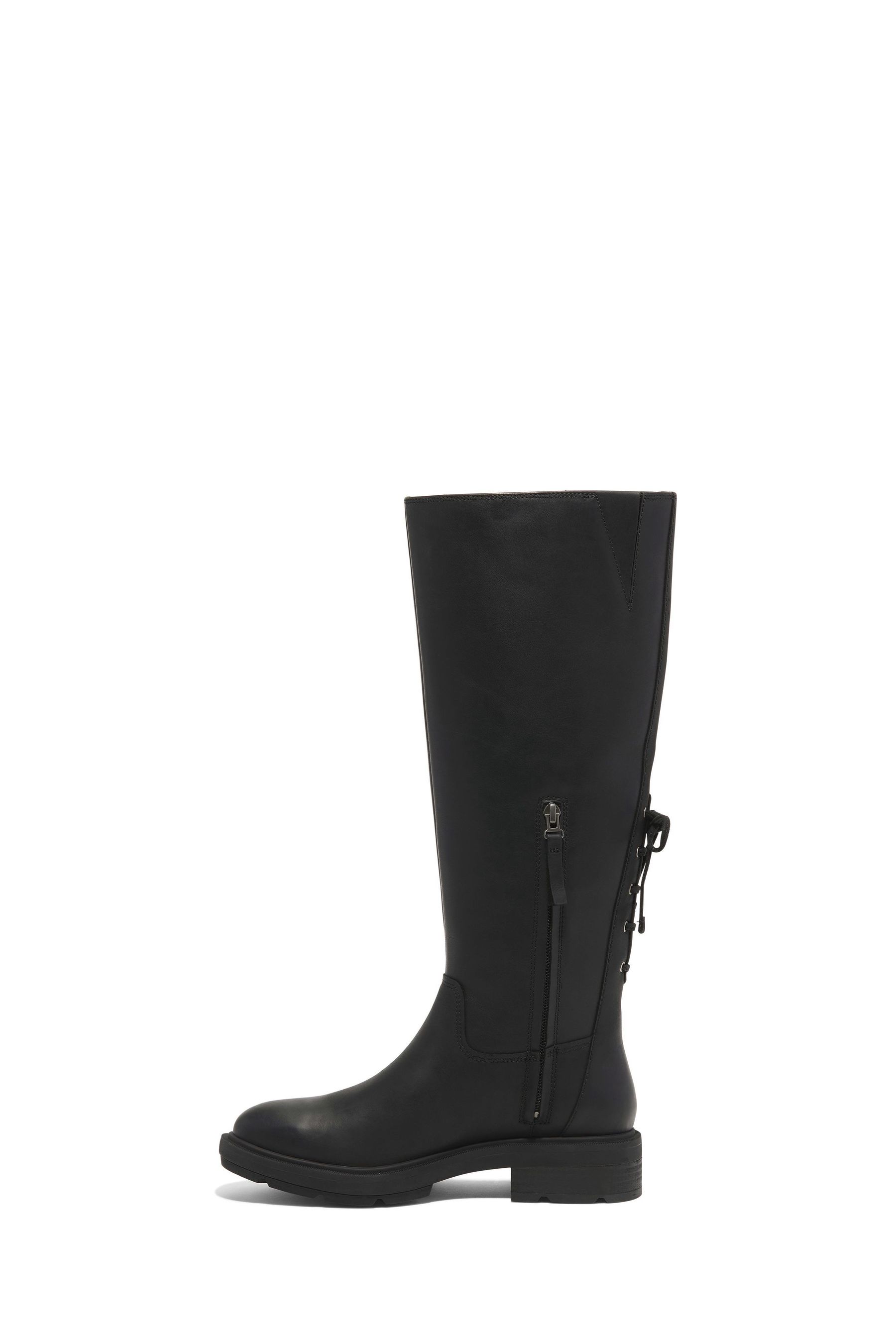 Timberland tall black boots outlet