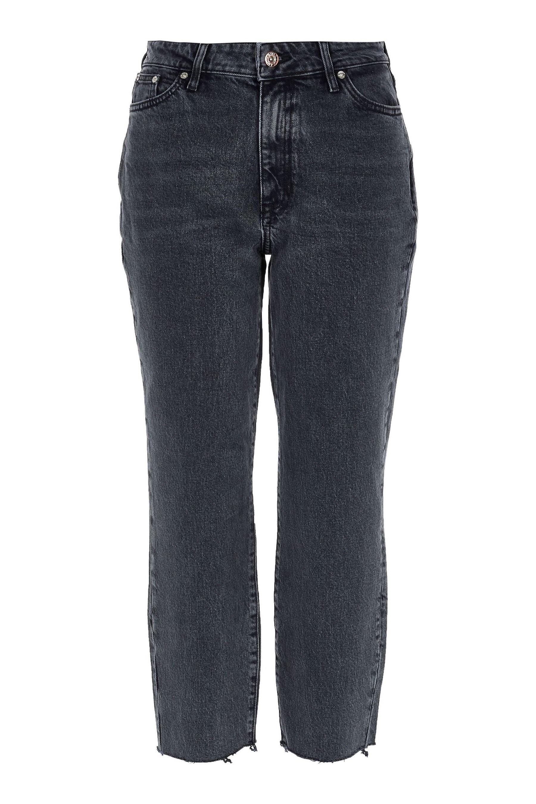 Buy River Island Black Blair High Rise Rossi Jeans from the Next