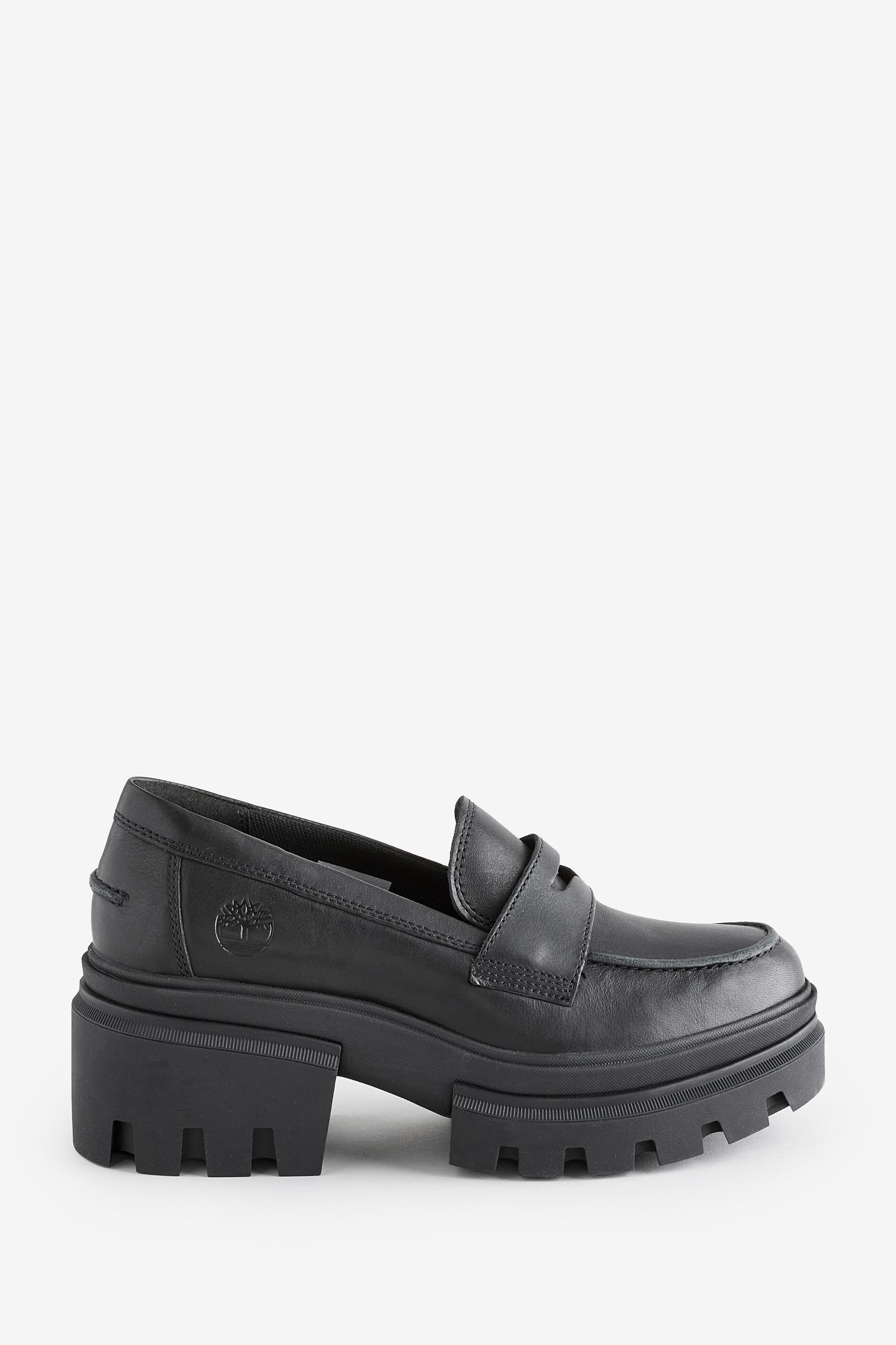 Timberland loafers black online