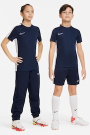 Nike Dark Blue Dri-FIT Academy Training T-Shirt - Image 1 of 4