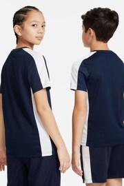 Nike Dark Blue Dri-FIT Academy Training T-Shirt - Image 3 of 4