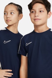 Nike Dark Blue Dri-FIT Academy Training T-Shirt - Image 4 of 4