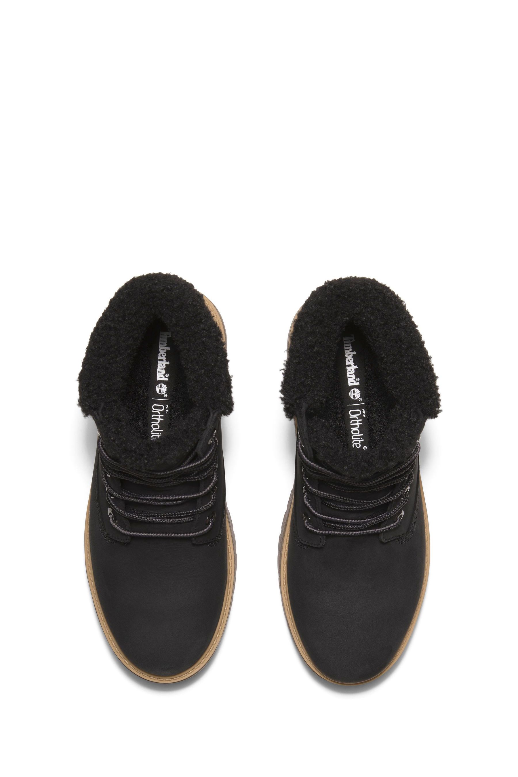 Timberland ortholite black online
