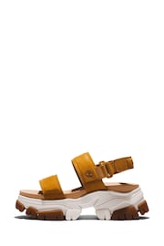 Timberland Yellow Adley Way Sandals - Image 2 of 9