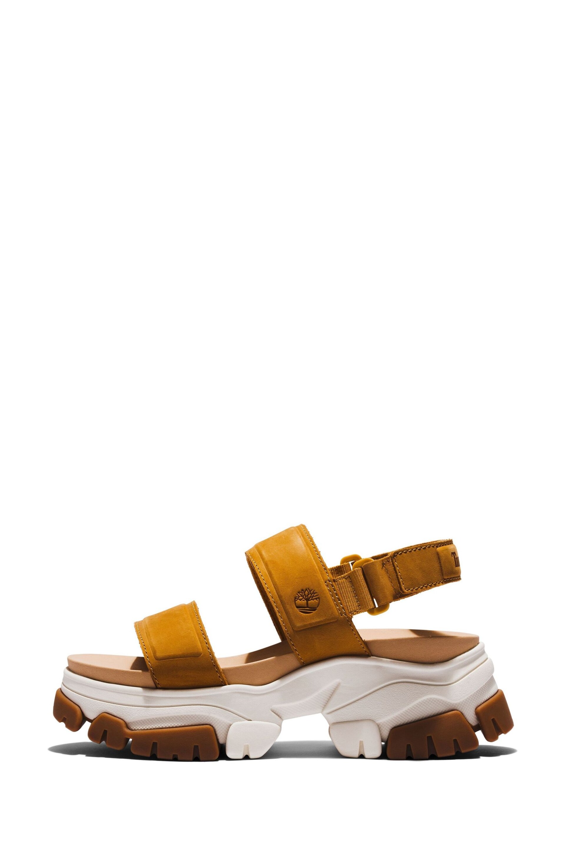 Timberland Yellow Adley Way Sandals - Image 2 of 9