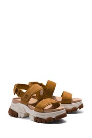 Timberland Yellow Adley Way Sandals - Image 3 of 9