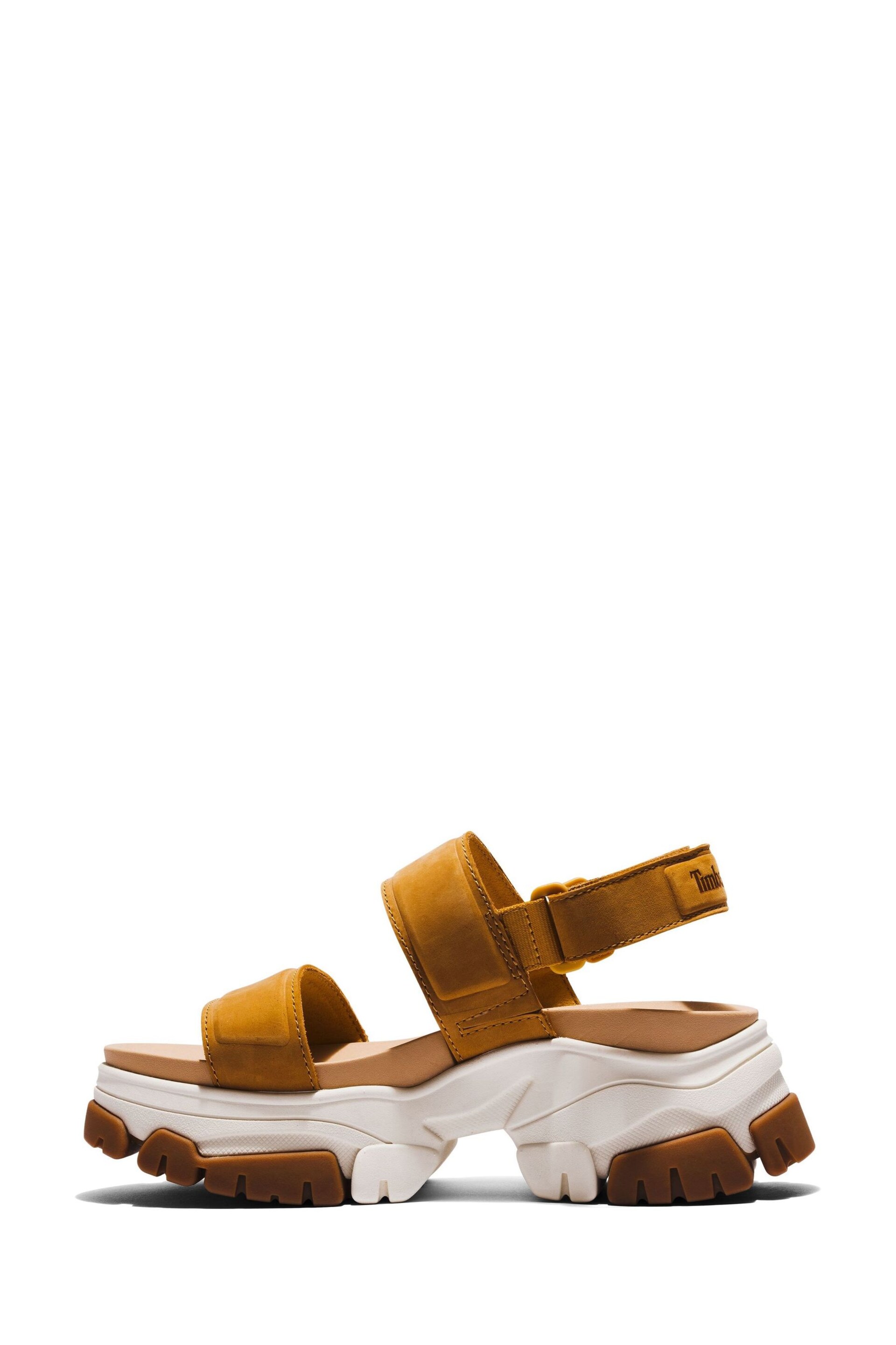 Timberland Yellow Adley Way Sandals - Image 4 of 9