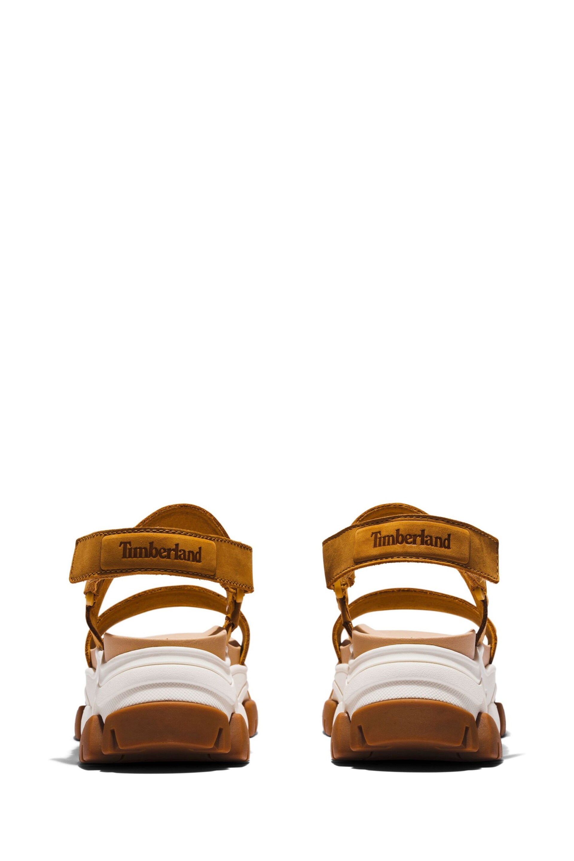 Timberland Yellow Adley Way Sandals - Image 7 of 9