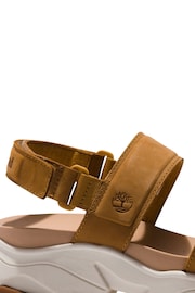 Timberland Yellow Adley Way Sandals - Image 8 of 9