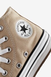 Converse Creame Neutral All Star EVA Lift Junior Trainers - Image 8 of 9