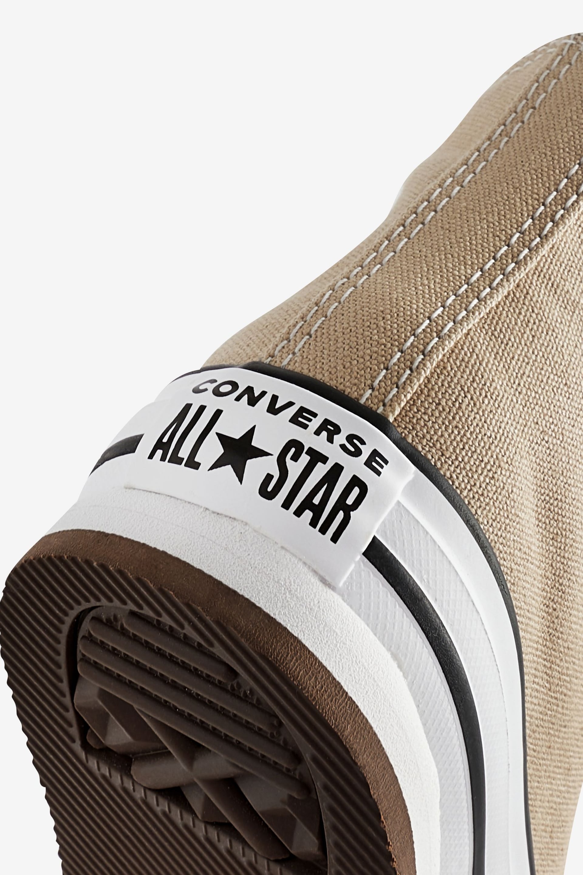 Converse Creame Neutral All Star EVA Lift Junior Trainers - Image 9 of 9