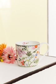 Cath Kidston Multi Miffy Botanical Fine China Mug - Image 1 of 4