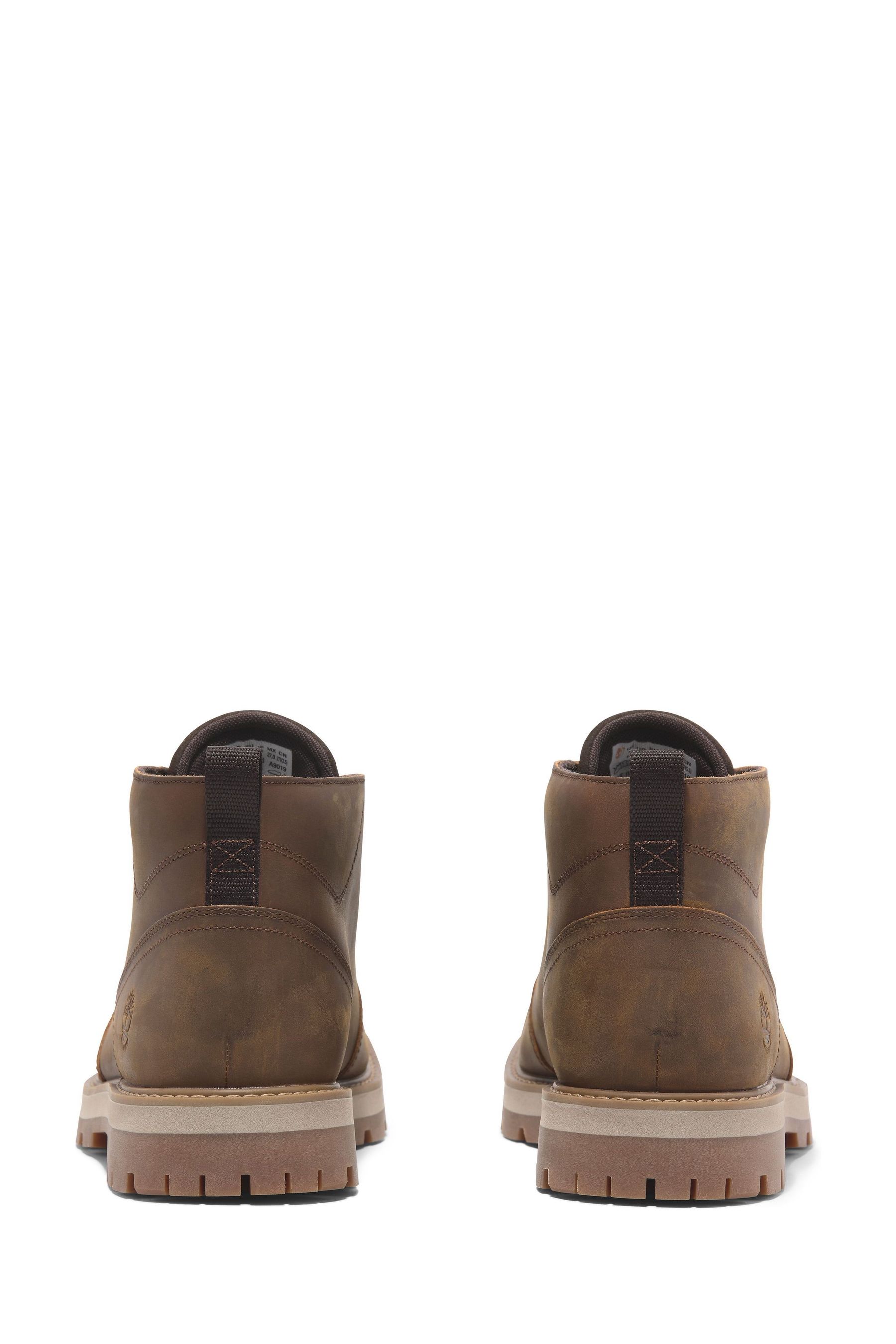 Timberland Britton Road Chukka Brown Boots