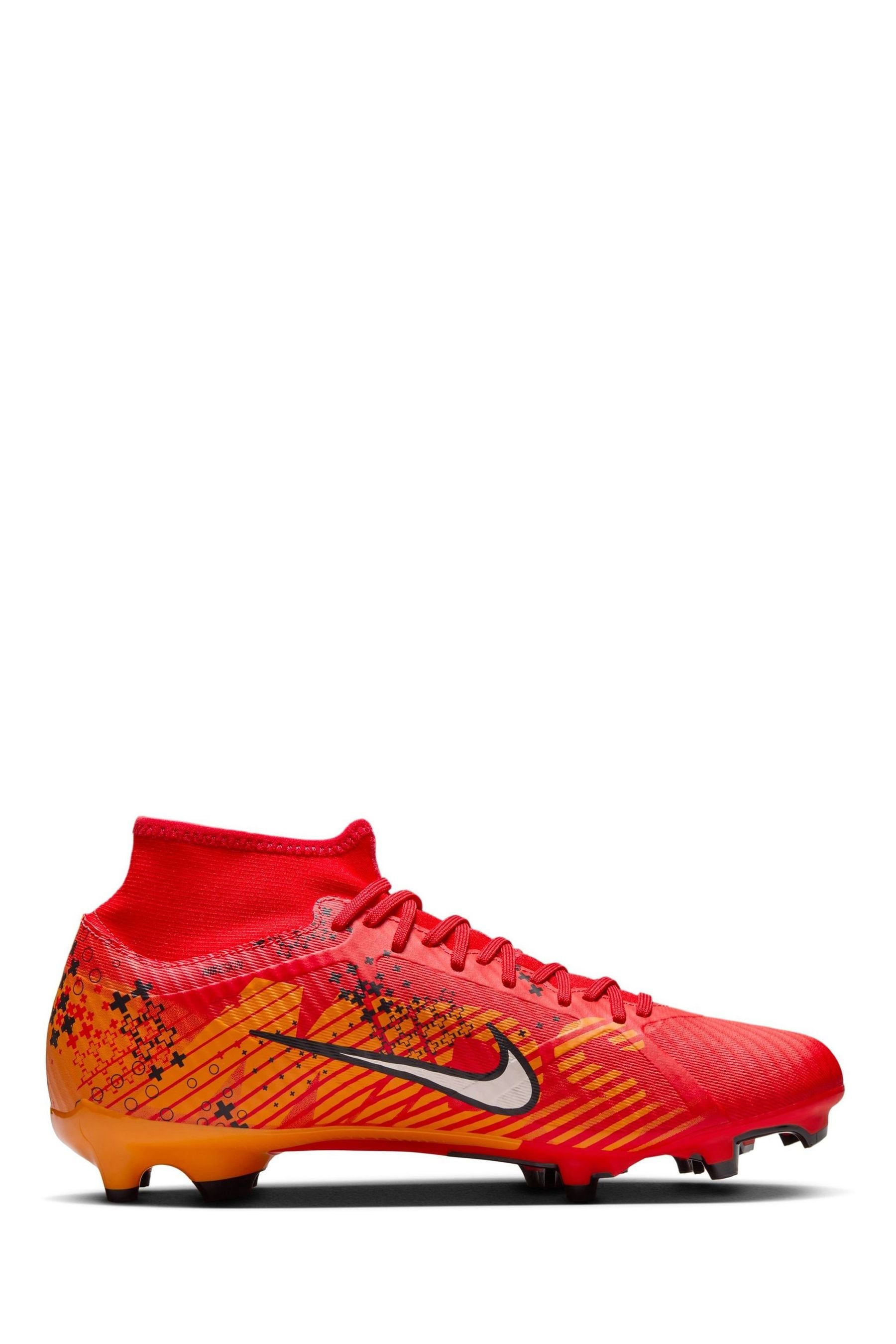 Soccer cleats nike red online