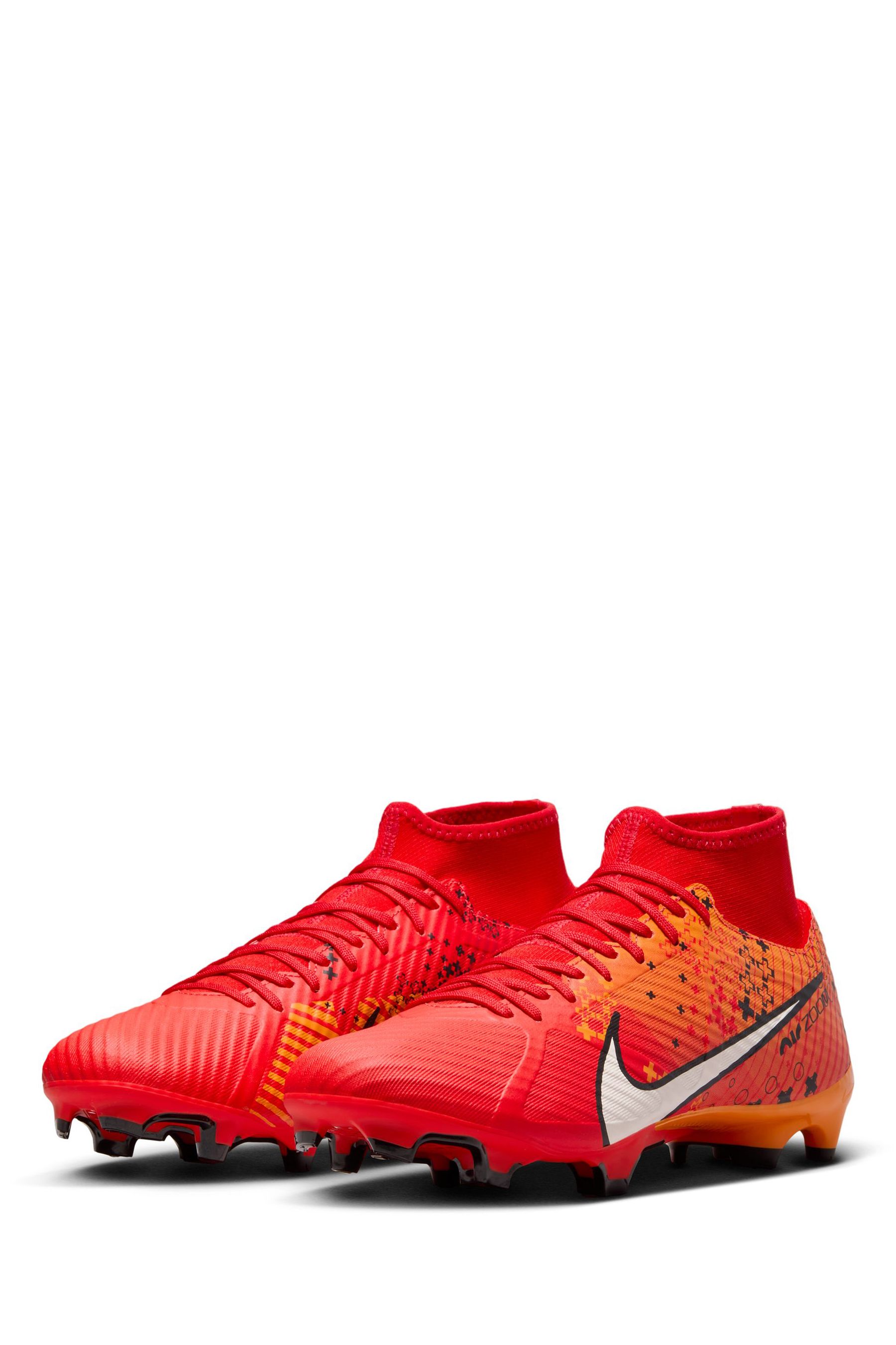 Mercurial on sale nike red