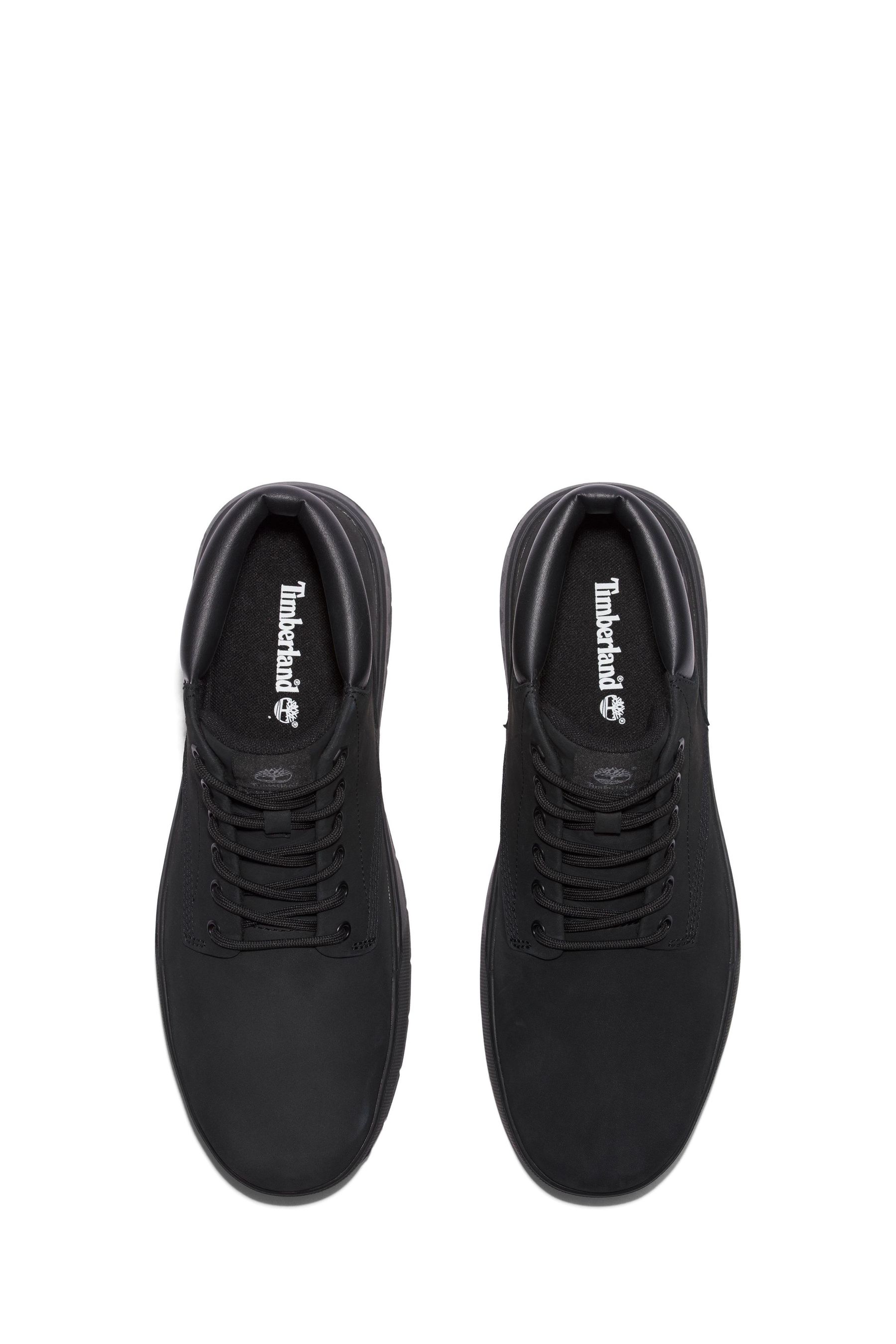 Timberland kenniston black nubuck top