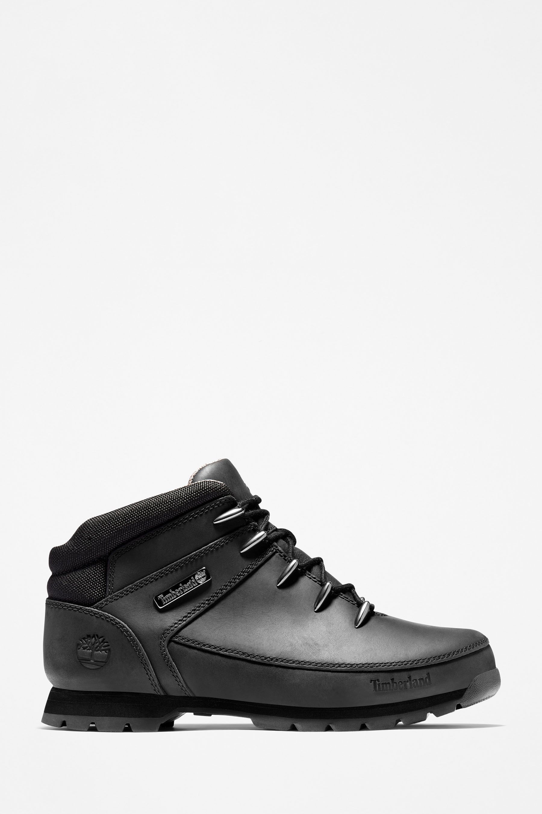 Timberland Eurosprint Black Boots