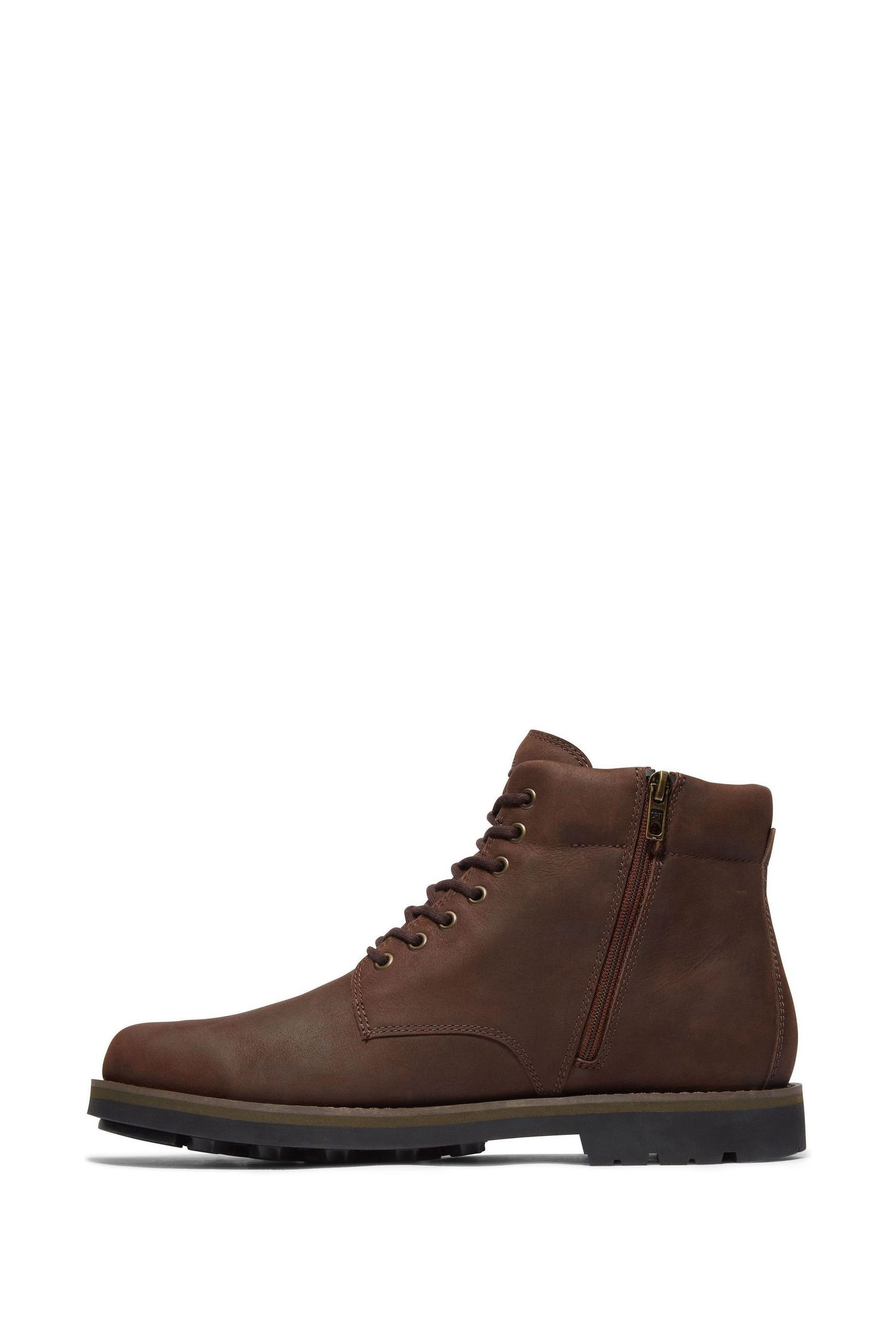 Timberland zip up boots store