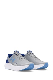 Under Armour Grey Surge 4 Trainers - Image 5 of 7