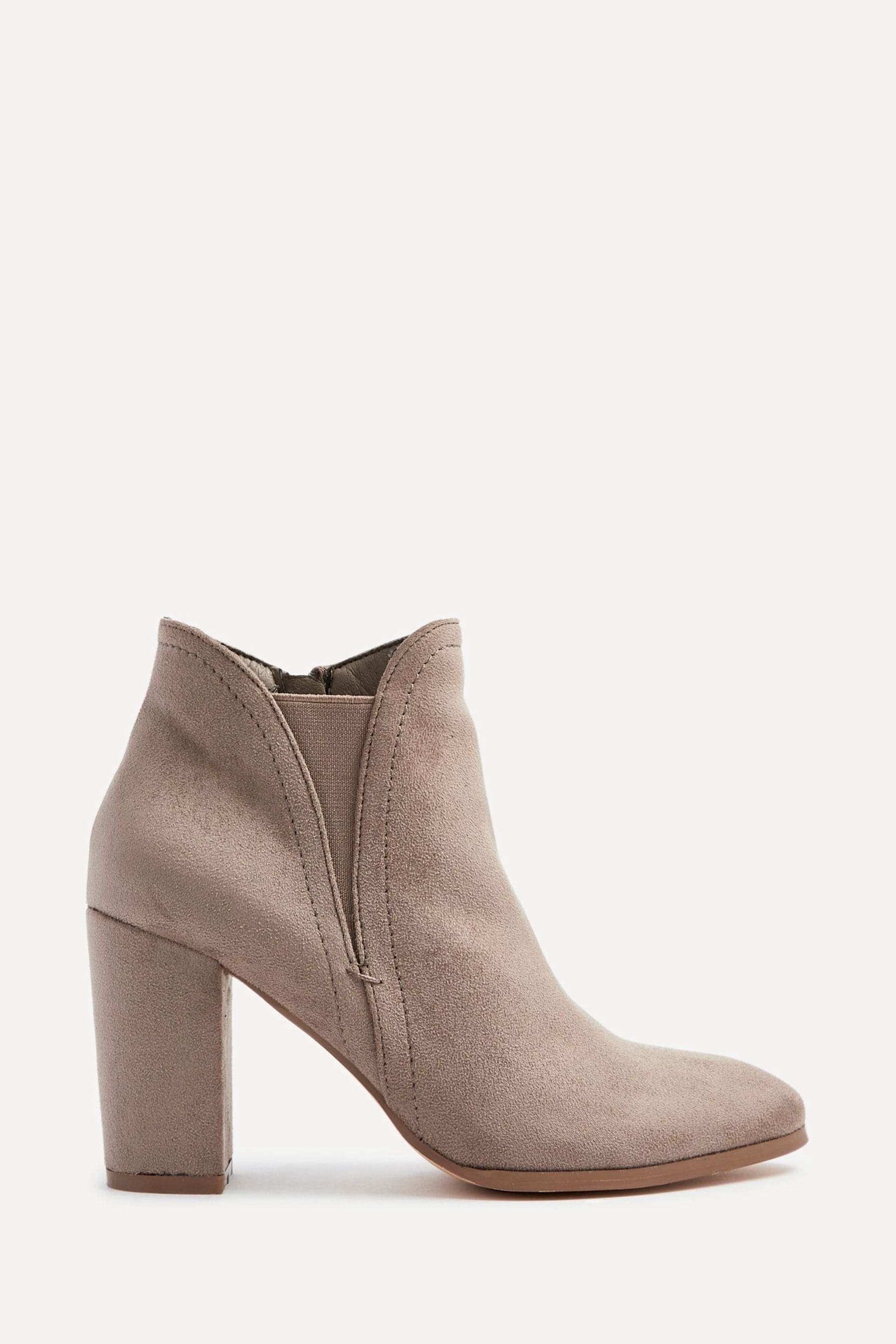 Buy Linzi Cream Freda Block Heeled Ankle Boots from the Next UK online shop
