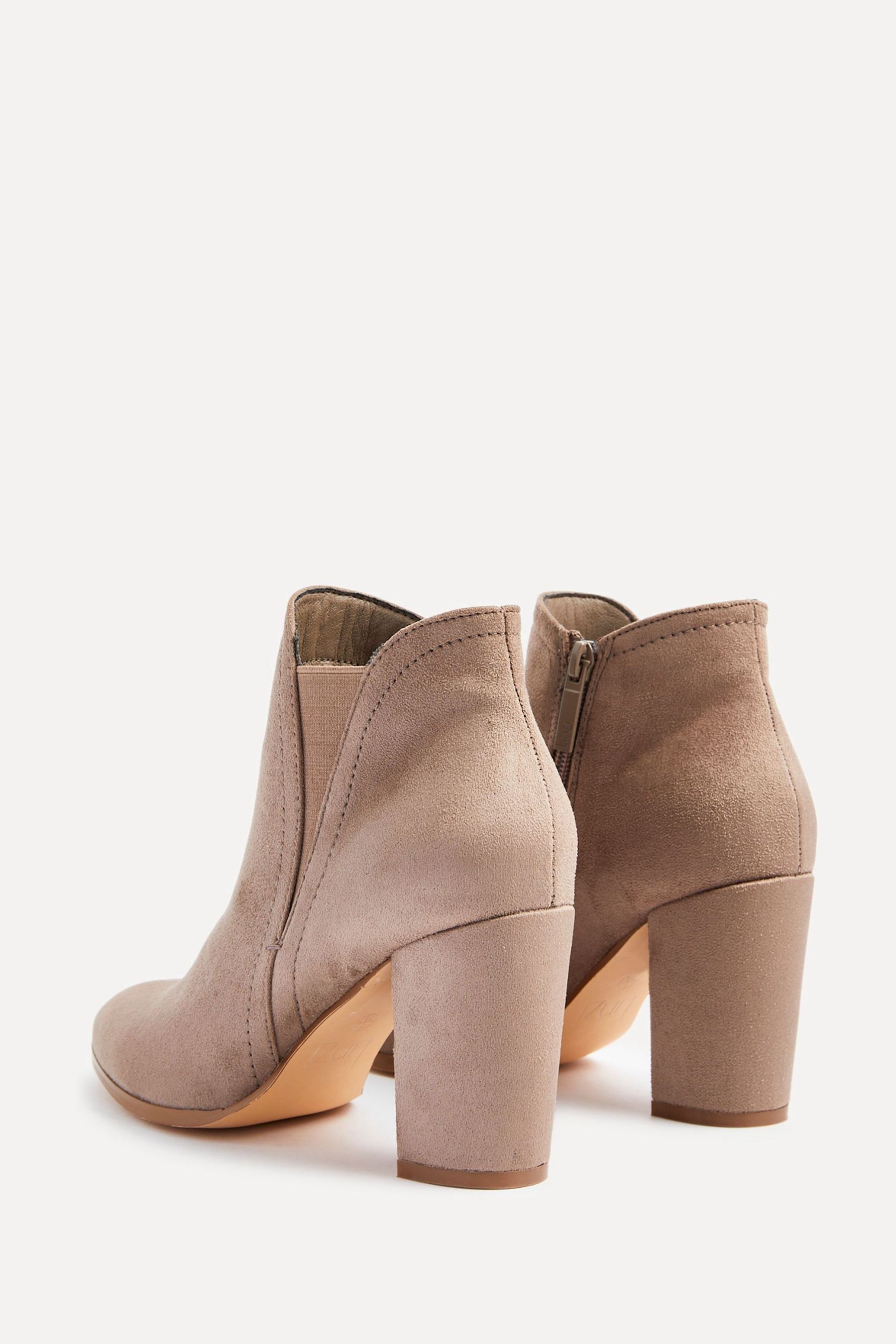 Buy Linzi Cream Freda Block Heeled Ankle Boots from the Next UK online shop