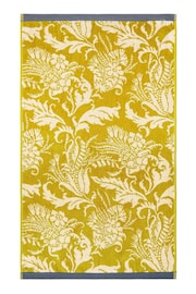 Ted Baker Gold Baroque 100% Cotton Towel - Image 2 of 2