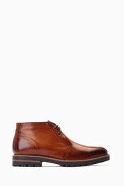 Base London Swan Lace Up Chukka Boots - Image 1 of 6