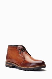 Base London Swan Lace Up Chukka Boots - Image 3 of 6