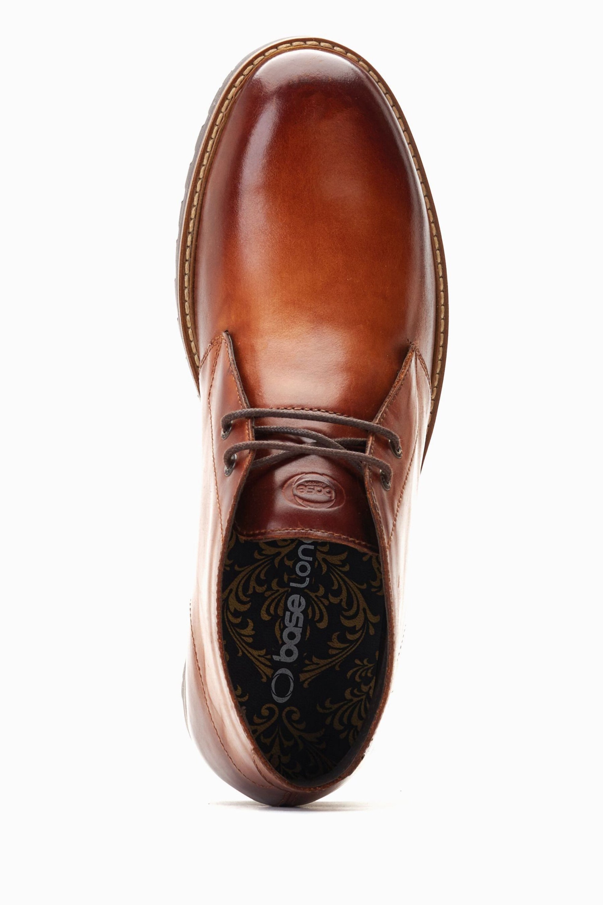 Base London Swan Lace Up Chukka Boots - Image 4 of 6