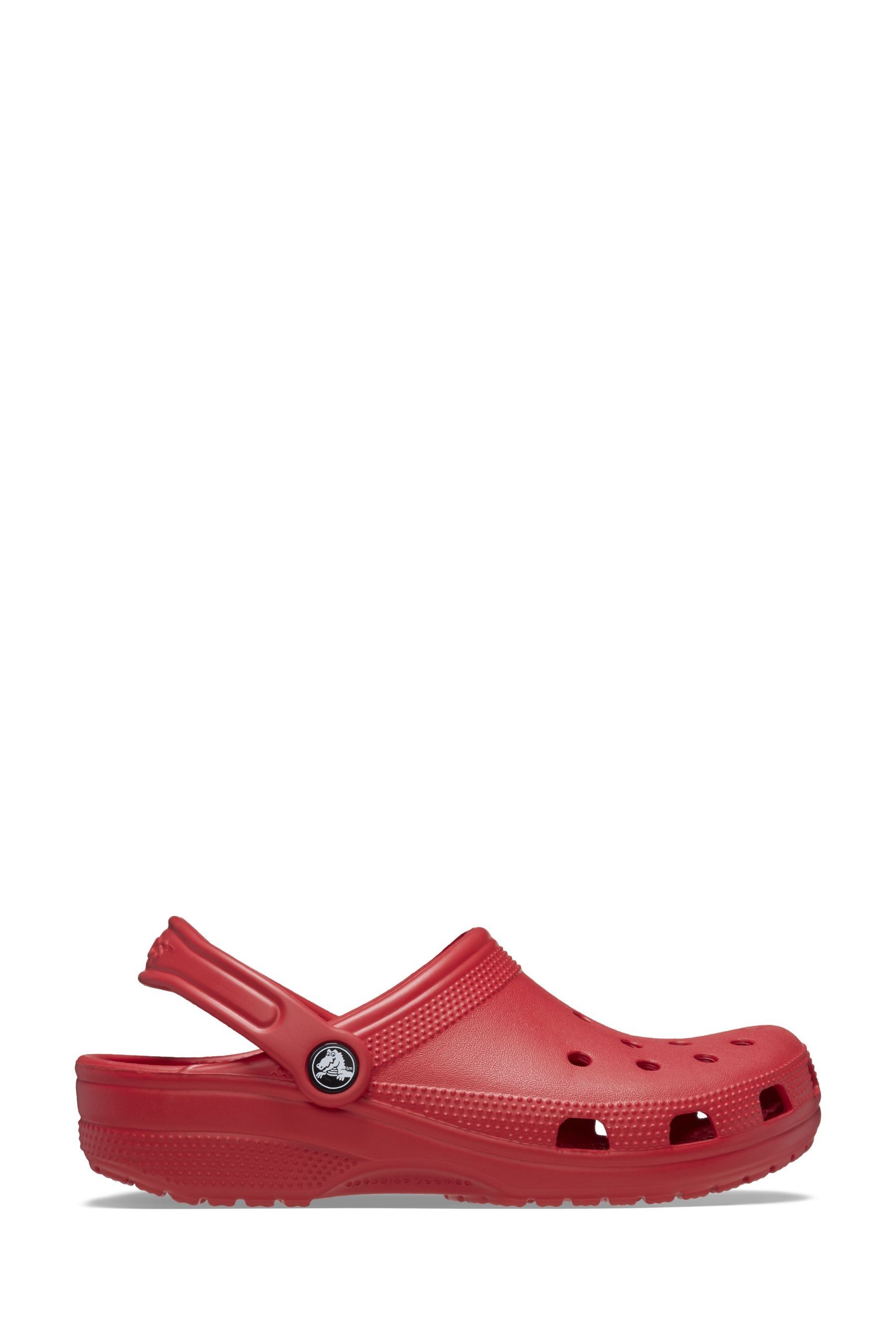 All red crocs discount