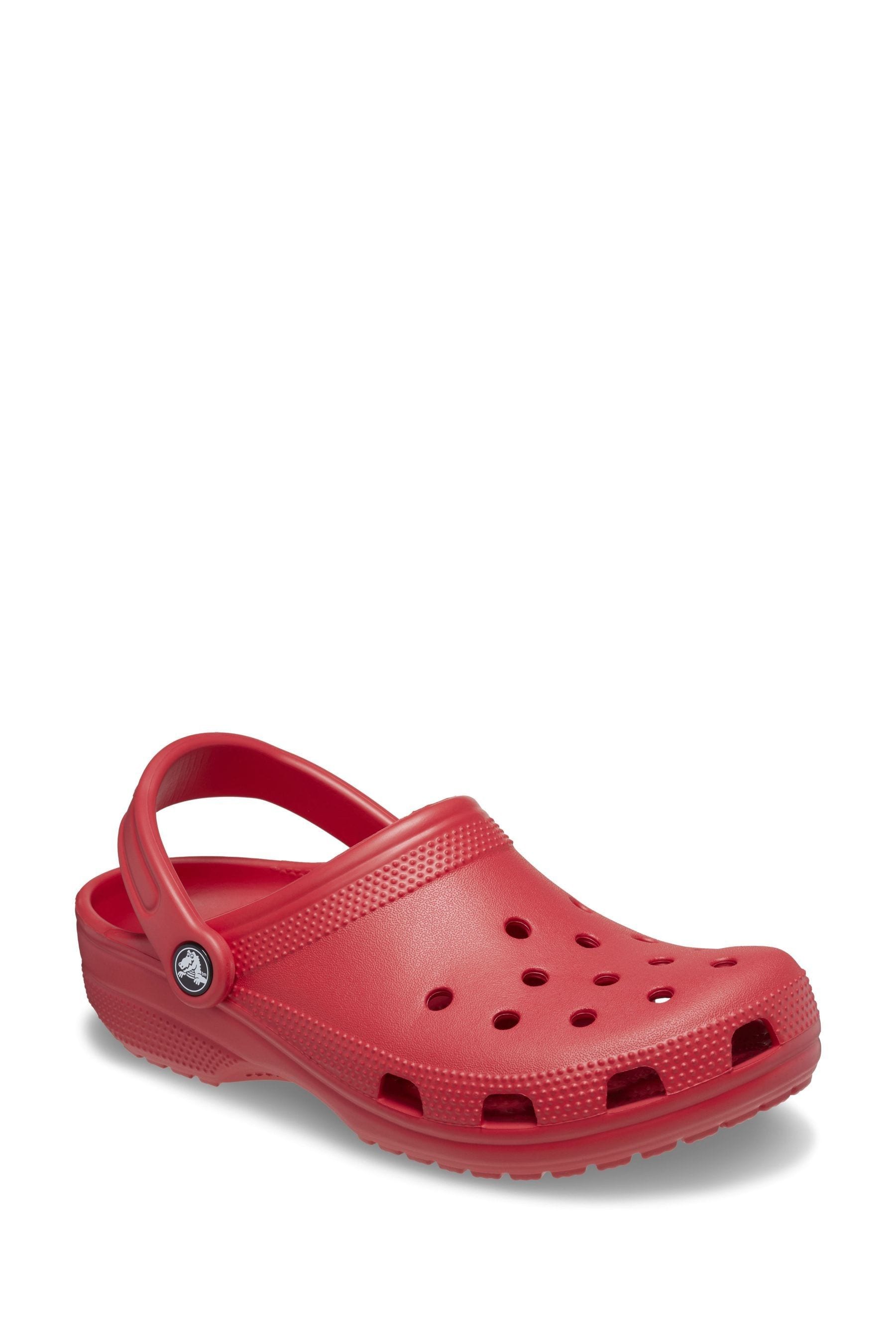 Red crocs shoes hot sale