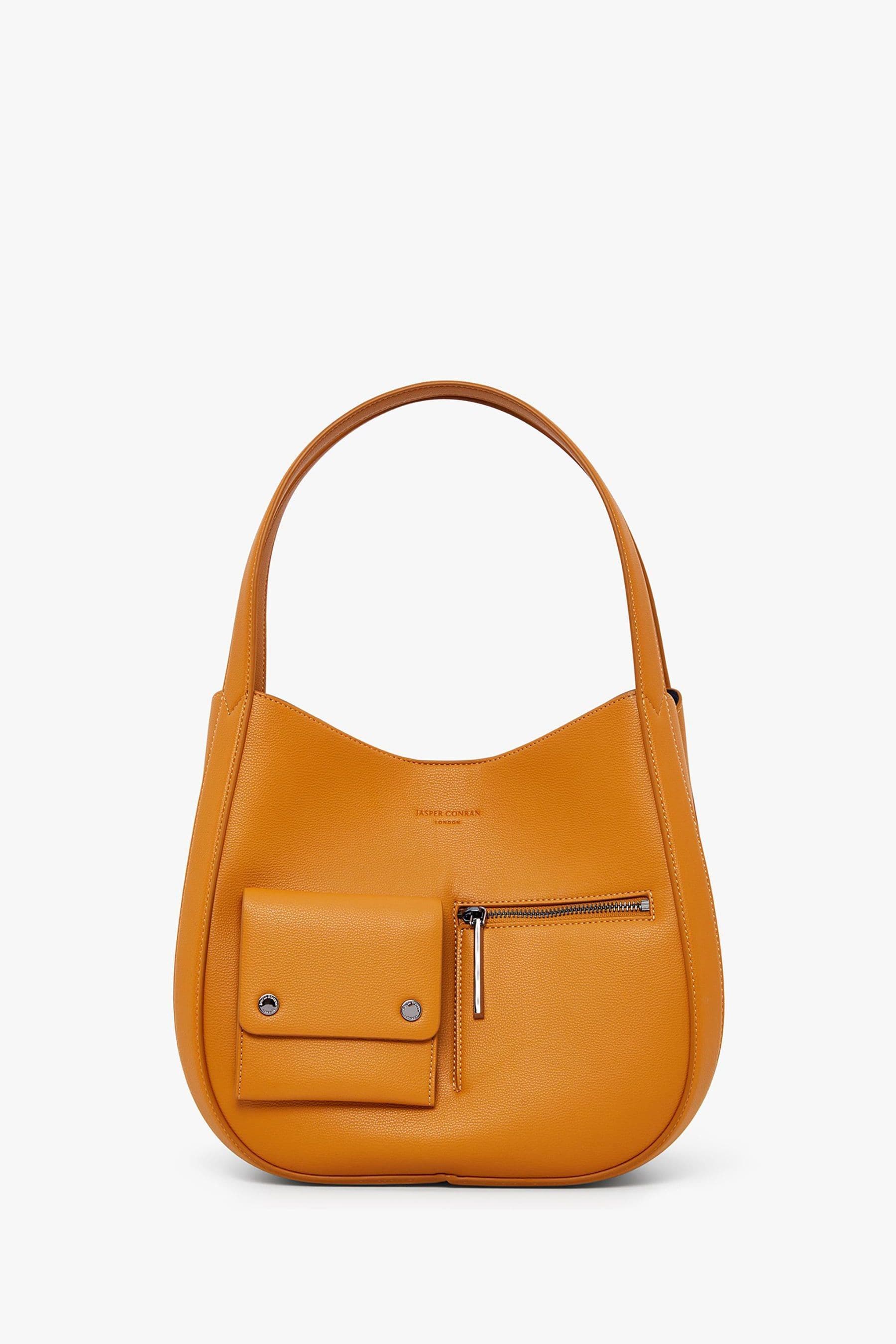Jasper Conran London Dahlia Hobo Bag ONE YELLOW Womens