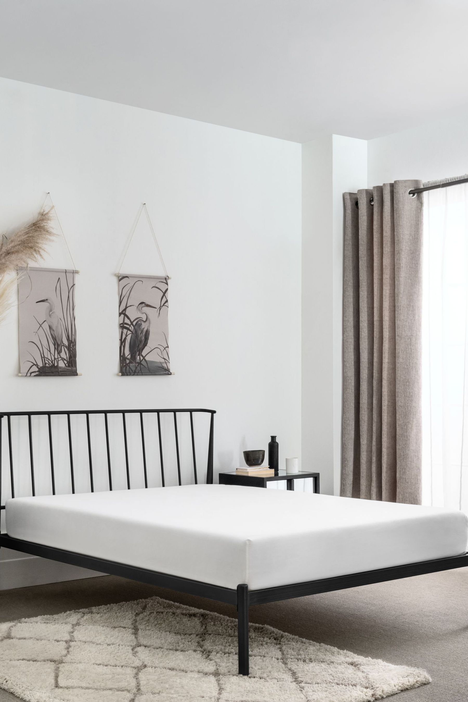 Single bed sales frame next