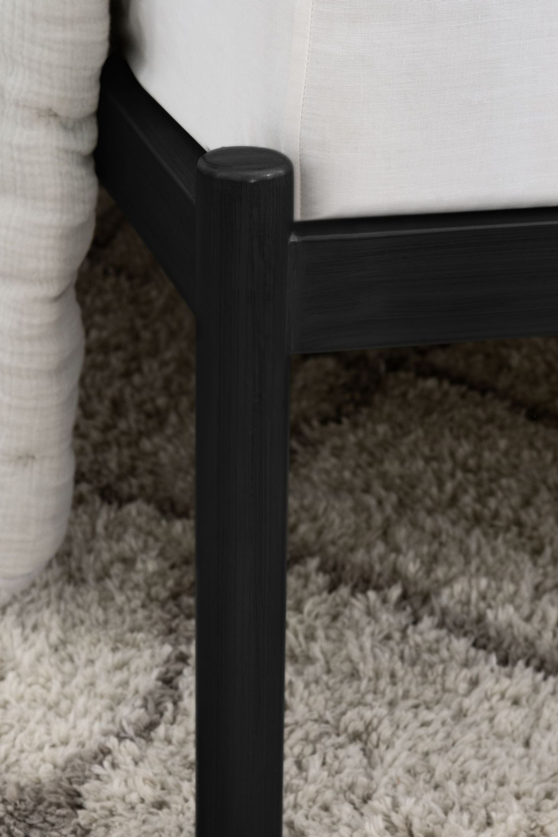 Next black bed frame sale
