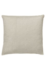 Bedeck of Belfast Cream Florin Square Pillowcase Pair - Image 2 of 4