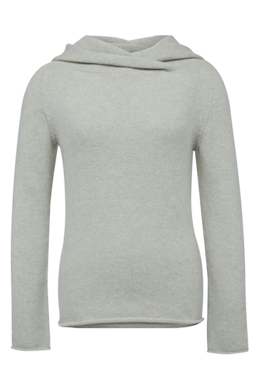 Celtic & Co. Grey Collared Slouch Jumper