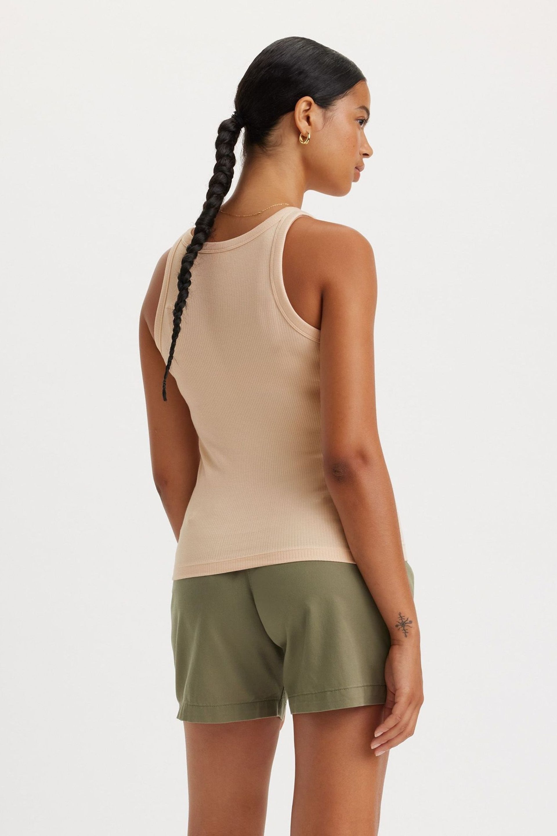 Levi's Brazilian Sand Dreamy Tank - Image 4 of 5