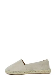 Celtic & Co. Natural Flat Slip Espadrille - Image 3 of 4