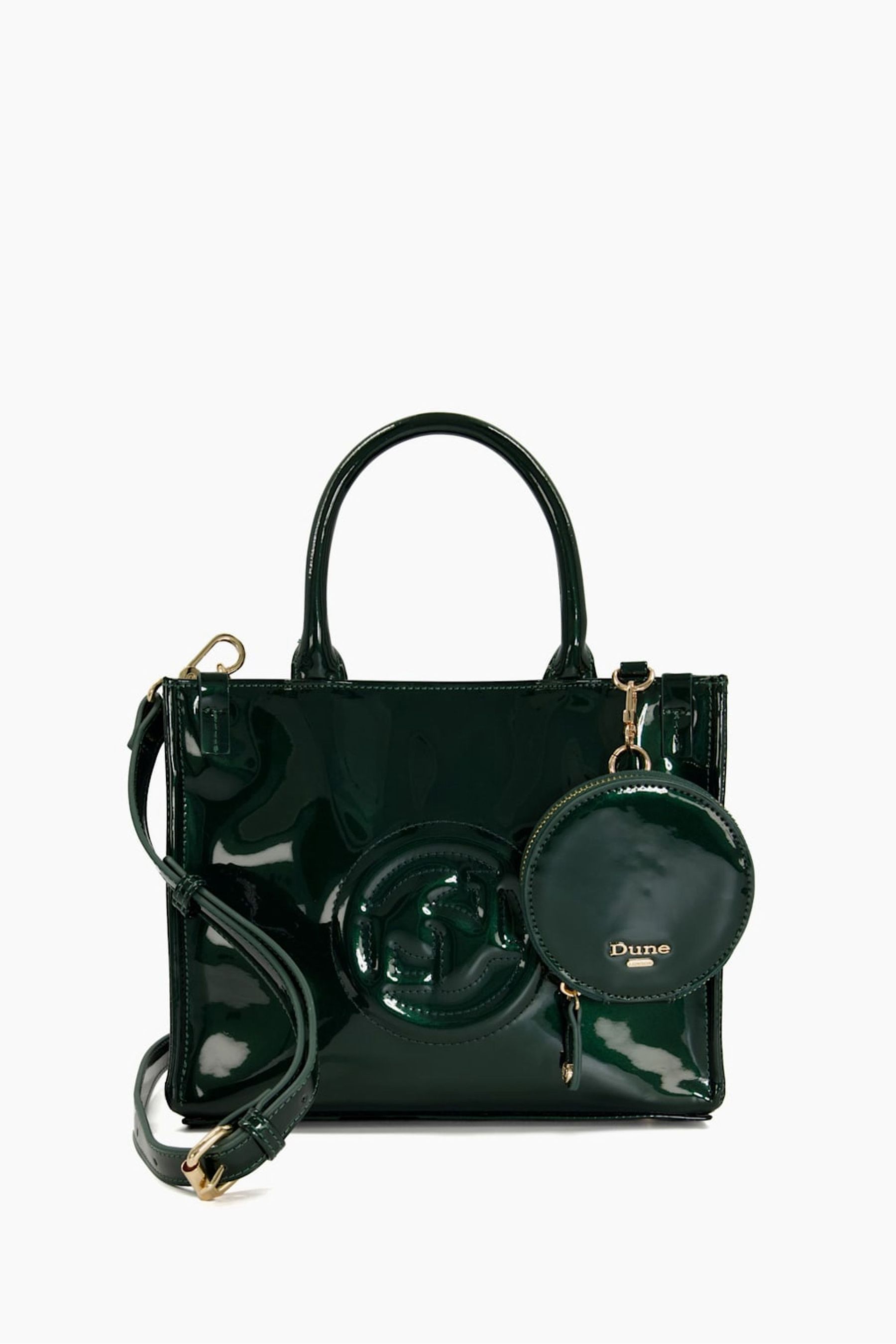 Dune black tote bag cheap